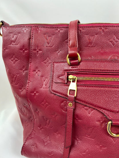 Louis Vuitton Tasche Lumineuse Empreinte