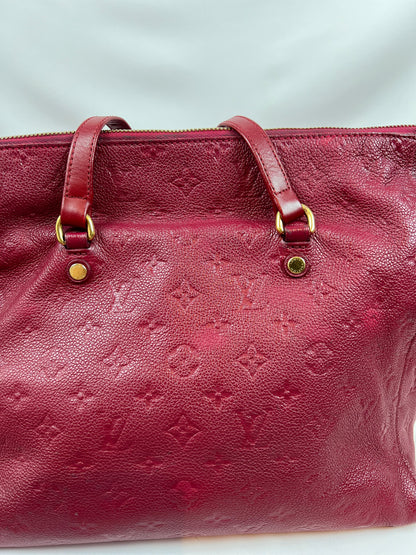 Louis Vuitton Tasche Lumineuse Empreinte