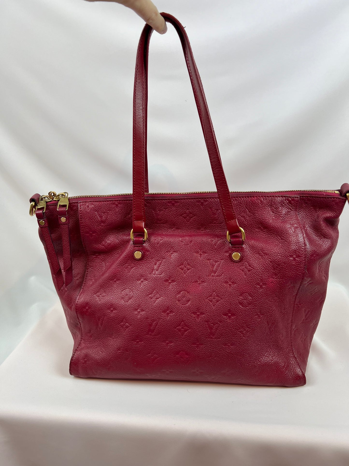 Louis Vuitton Tasche Lumineuse Empreinte