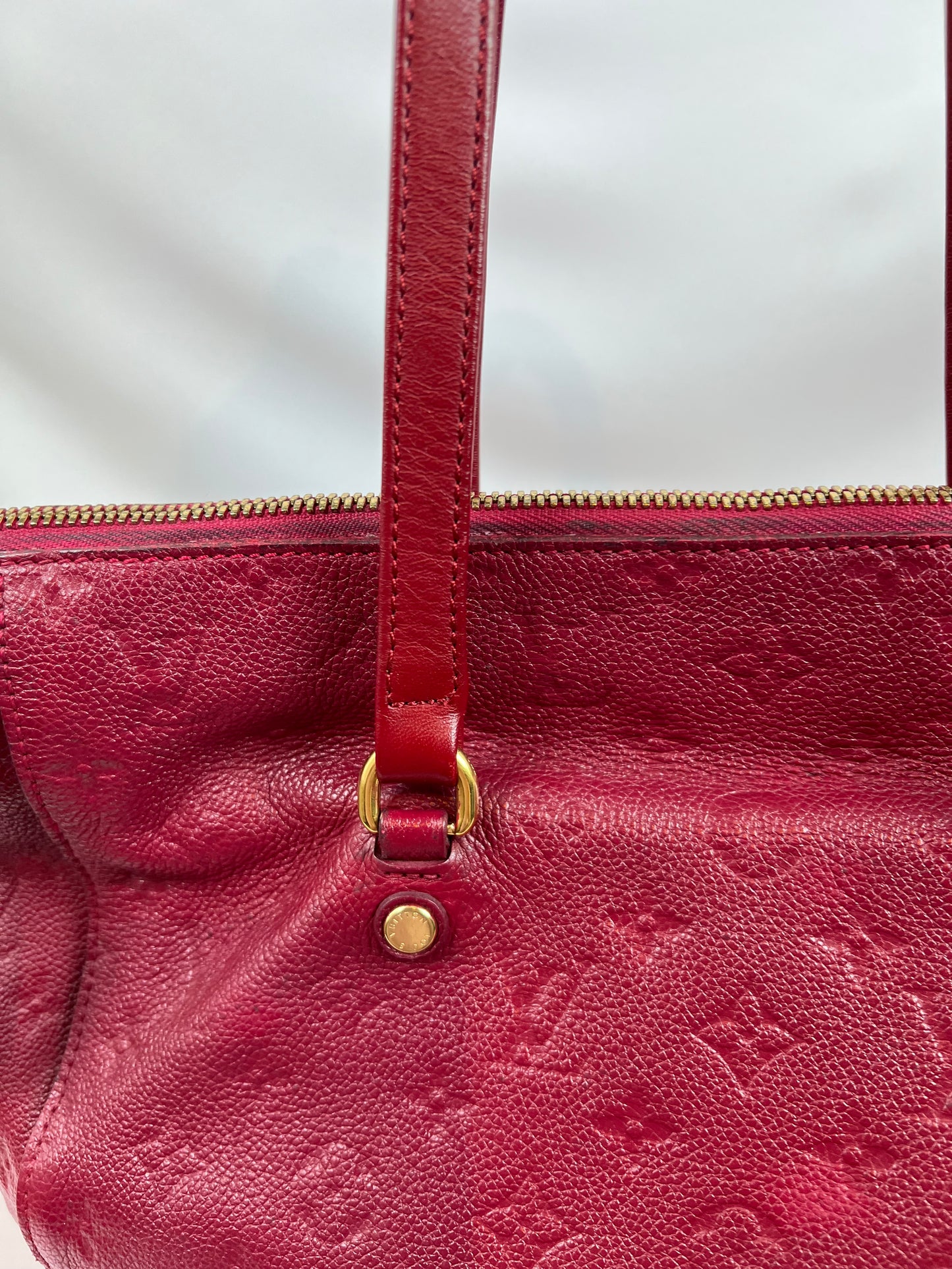 Louis Vuitton Tasche Lumineuse Empreinte