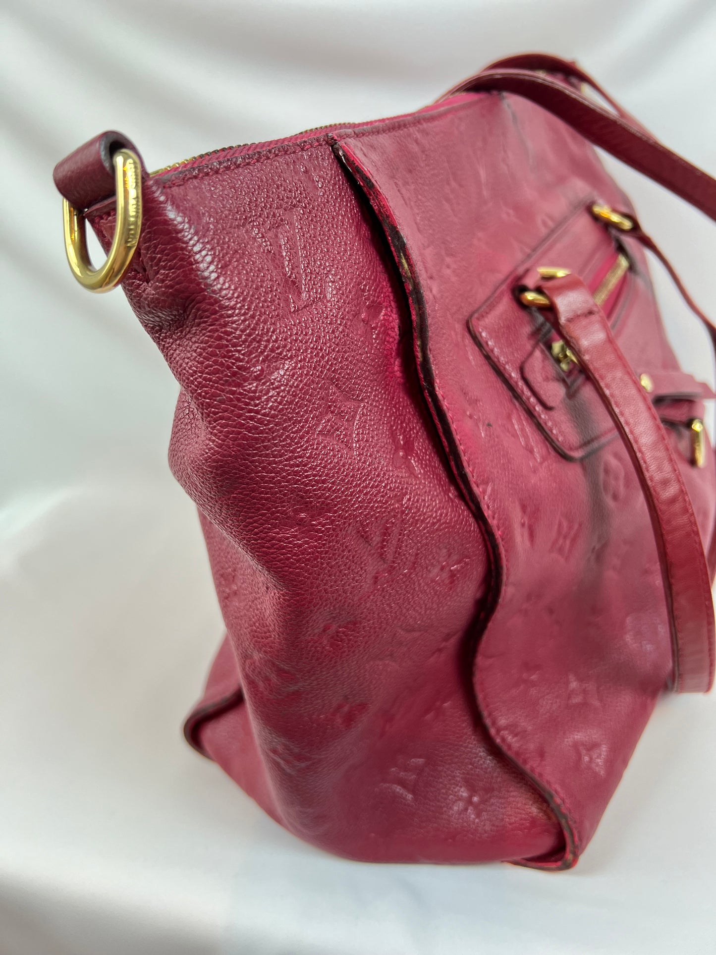 Louis Vuitton Tasche Lumineuse Empreinte