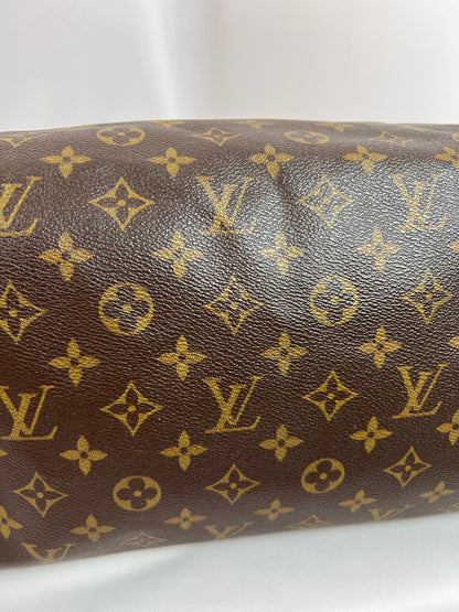 Louis Vuitton Speedy 35 Monogramm