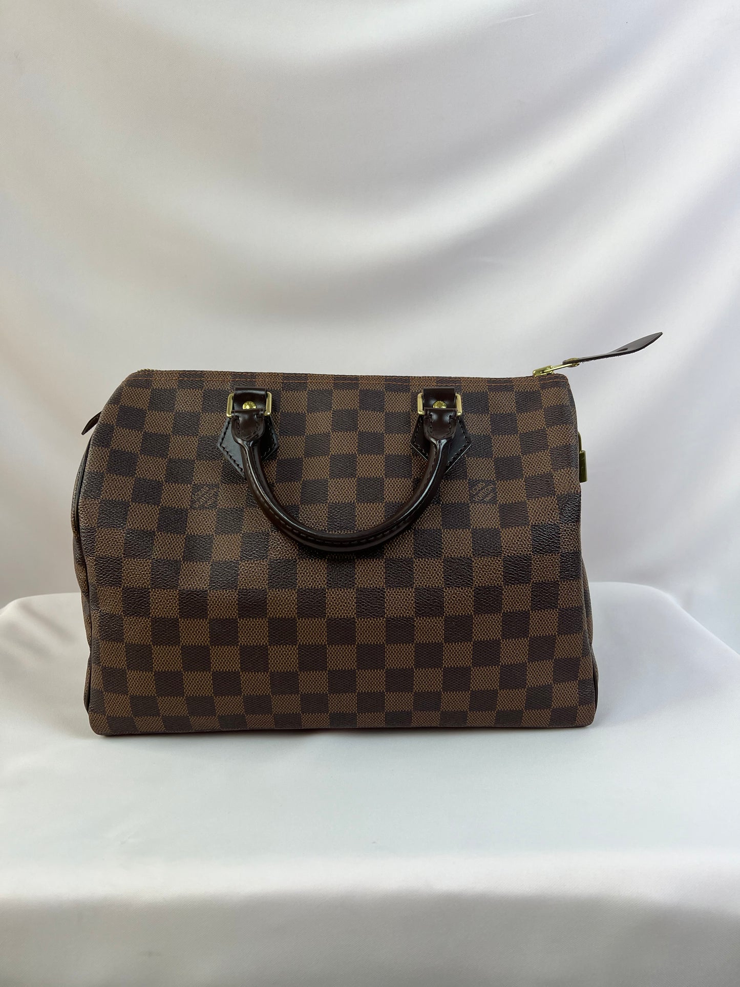 Louis Vuitton Tasche Speedy 30 Damier Ebene