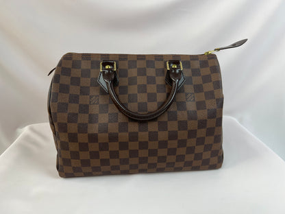 Louis Vuitton Tasche Speedy 30 Damier Ebene