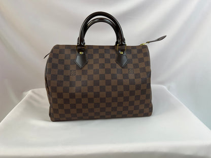 Louis Vuitton Tasche Speedy 30 Damier Ebene