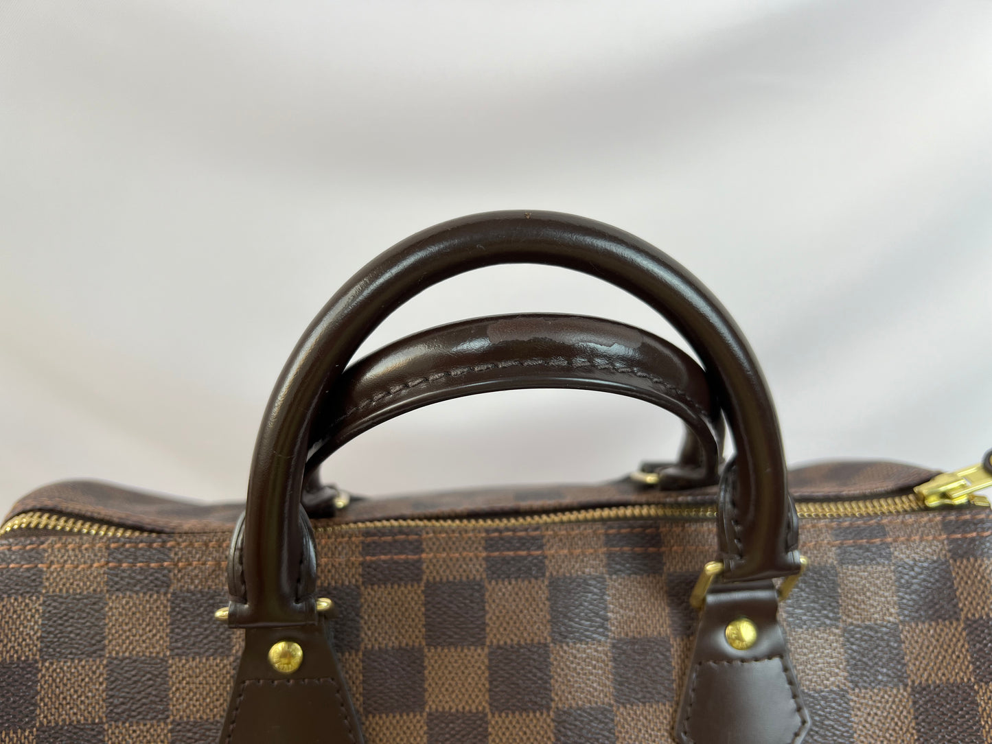 Louis Vuitton Tasche Speedy 30 Damier Ebene