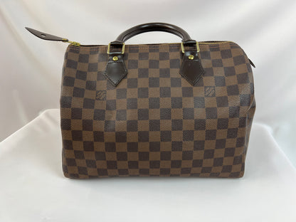 Louis Vuitton Tasche Speedy 30 Damier Ebene