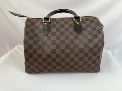 Louis Vuitton Tasche Speedy 30 Damier Ebene