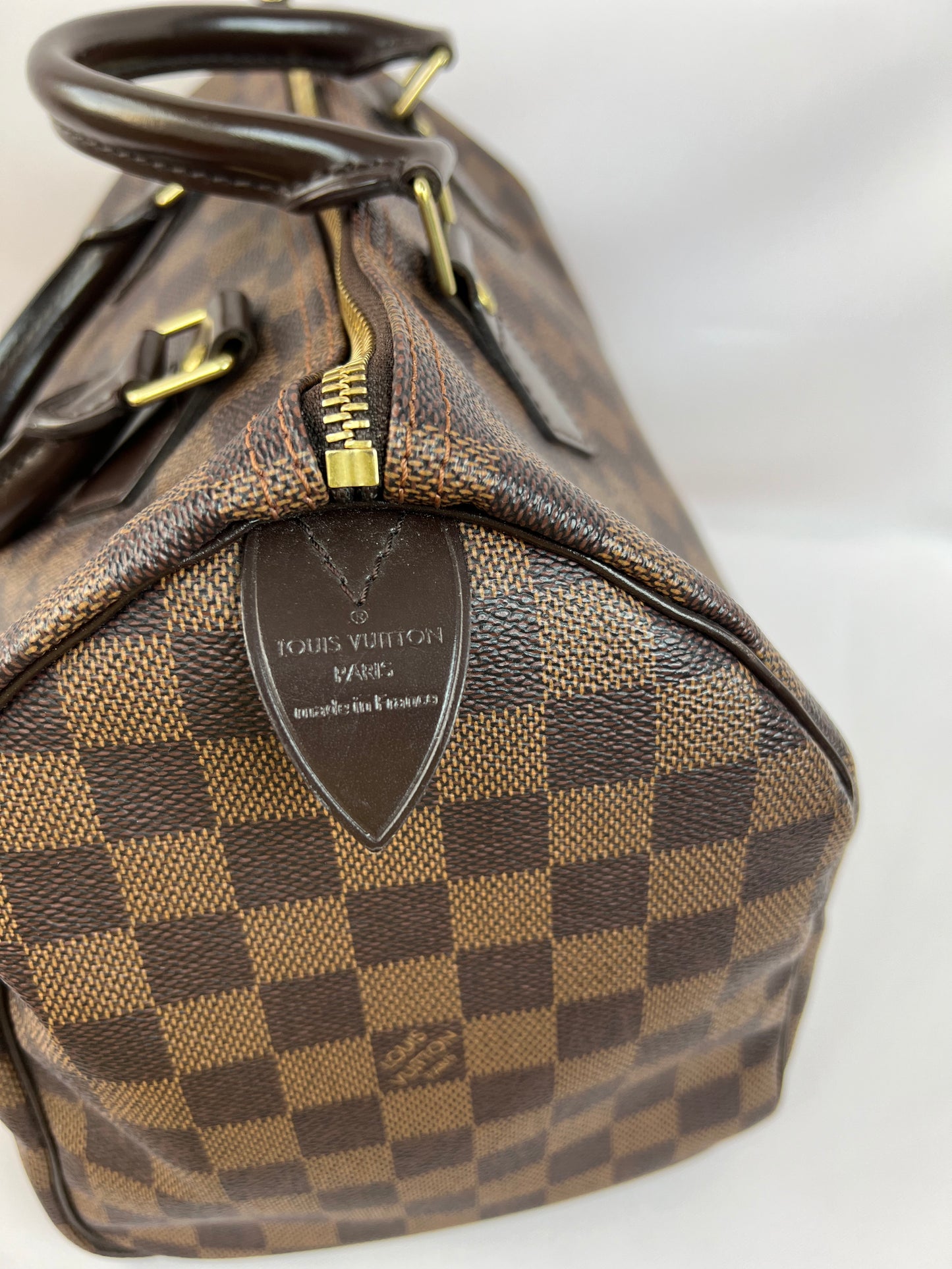 Louis Vuitton Tasche Speedy 30 Damier Ebene