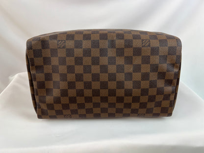 Louis Vuitton Tasche Speedy 30 Damier Ebene