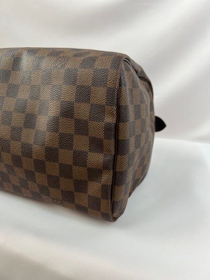 Louis Vuitton Tasche Speedy 30 Damier Ebene