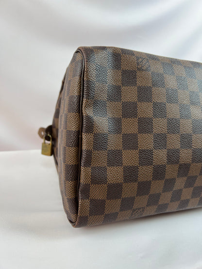 Louis Vuitton Tasche Speedy 30 Damier Ebene