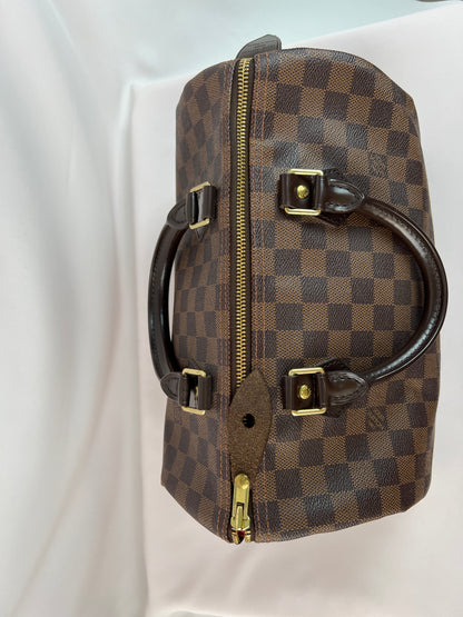 Louis Vuitton Tasche Speedy 30 Damier Ebene