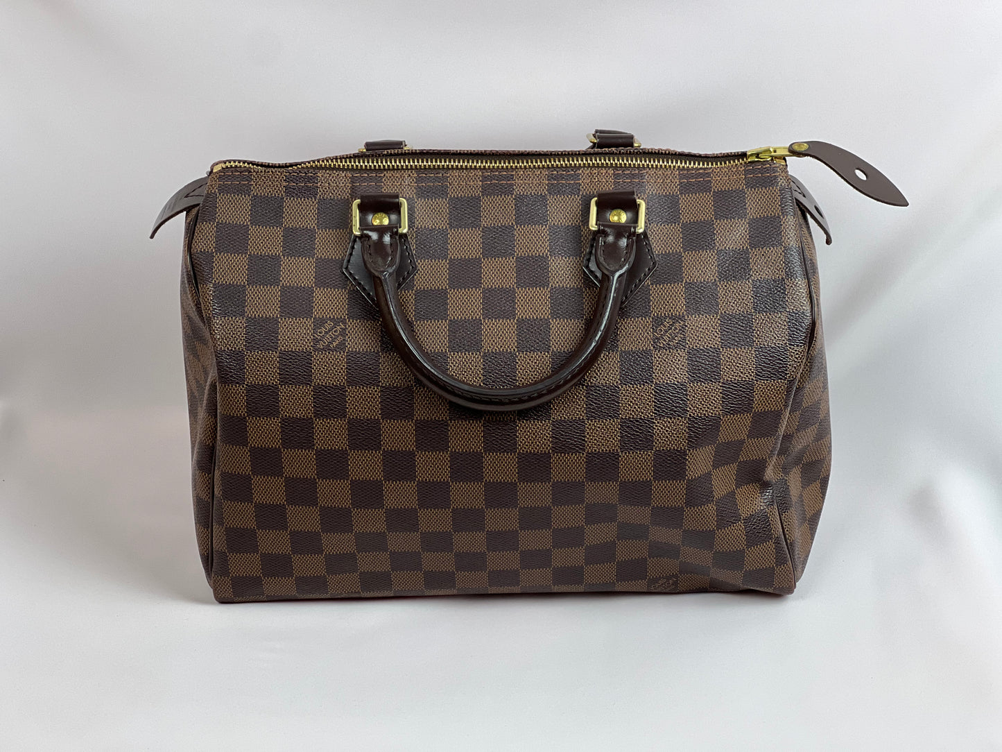 Louis Vuitton Tasche Speedy 30 Damier Ebene