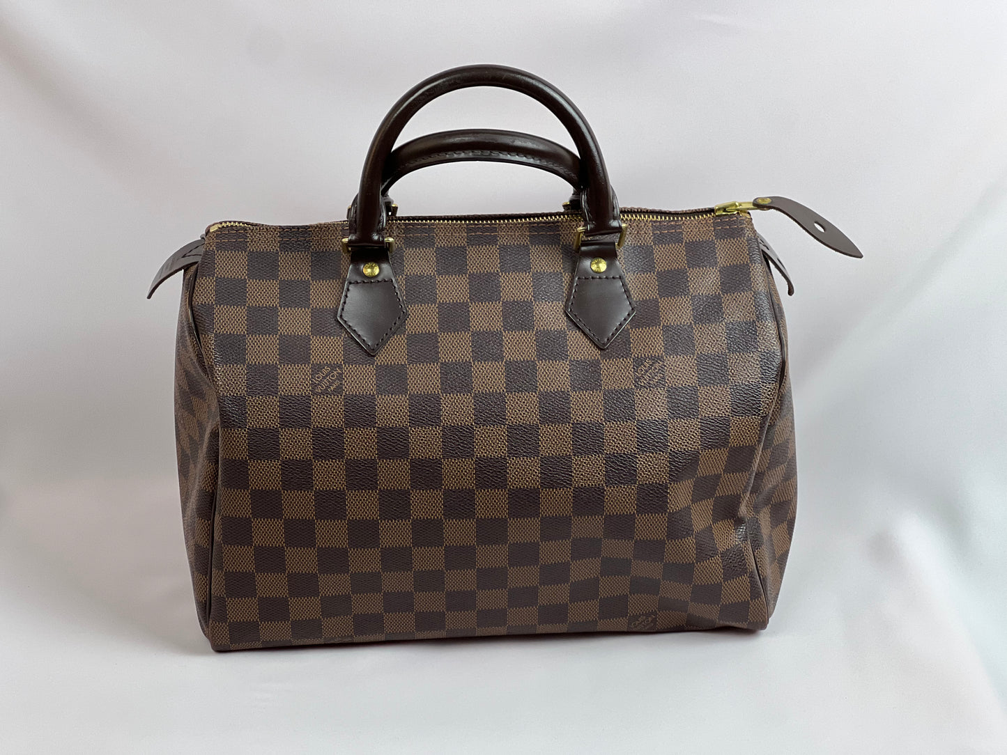 Louis Vuitton Tasche Speedy 30 Damier Ebene