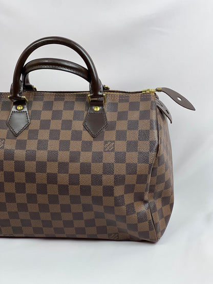 Louis Vuitton Tasche Speedy 30 Damier Ebene