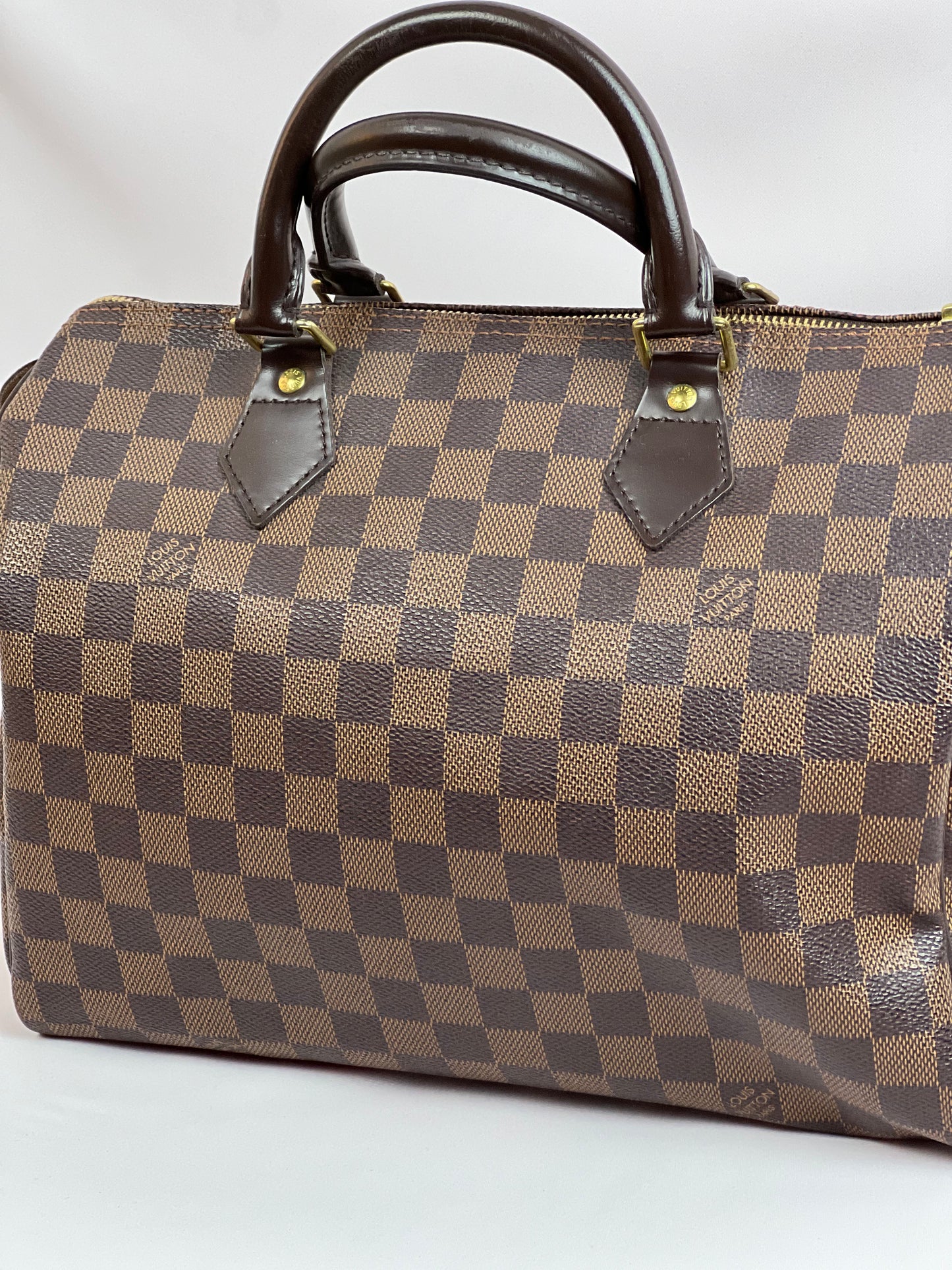 Louis Vuitton Tasche Speedy 30 Damier Ebene