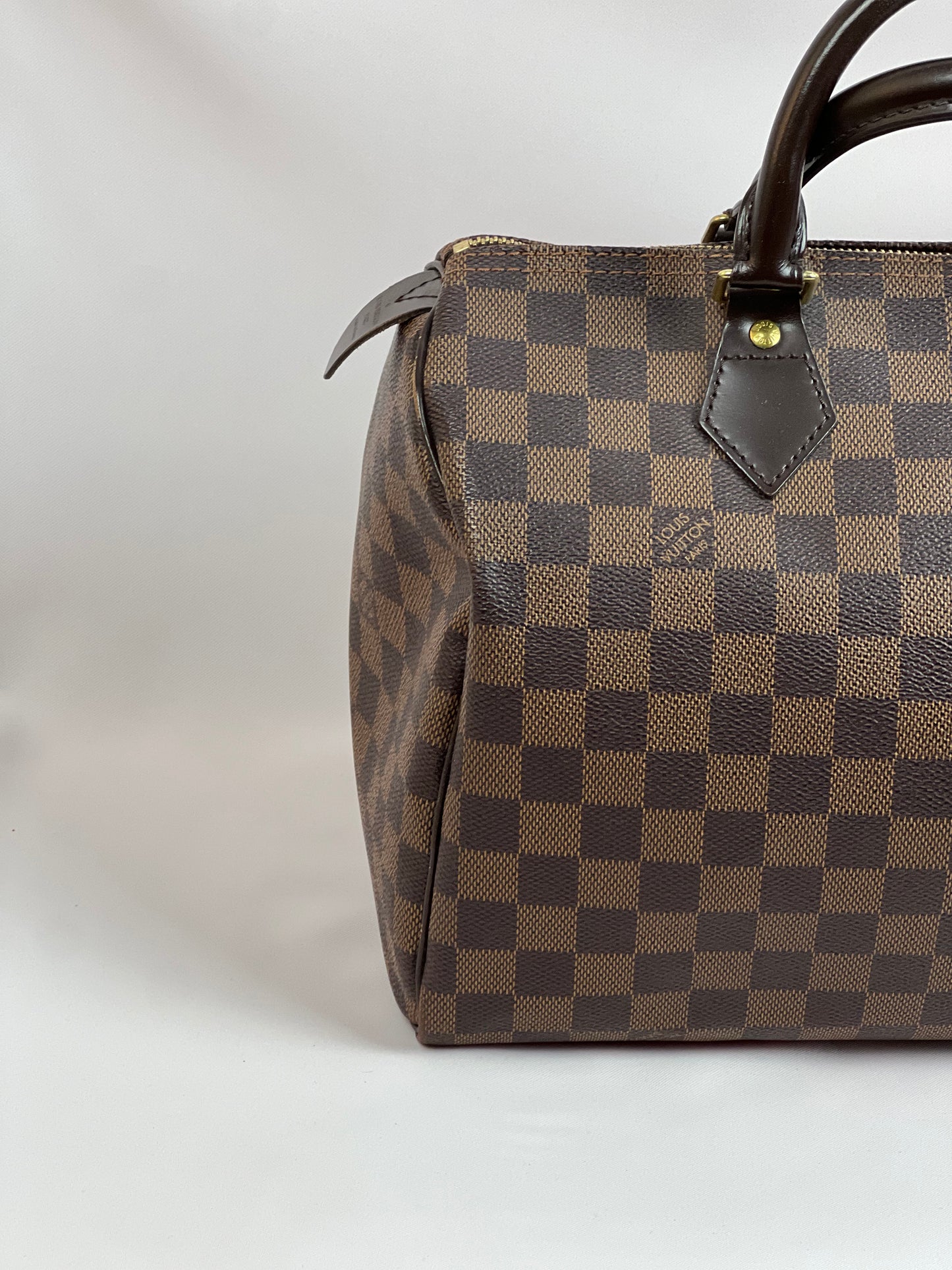 Louis Vuitton Tasche Speedy 30 Damier Ebene