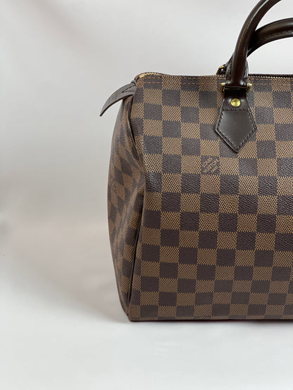 Louis Vuitton Tasche Speedy 30 Damier Ebene