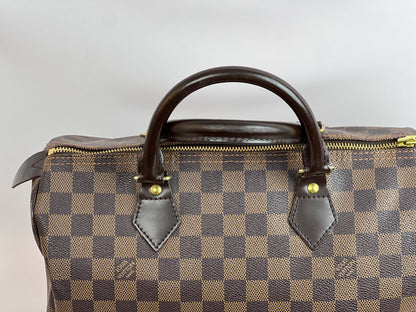 Louis Vuitton Tasche Speedy 30 Damier Ebene