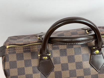 Louis Vuitton Tasche Speedy 30 Damier Ebene