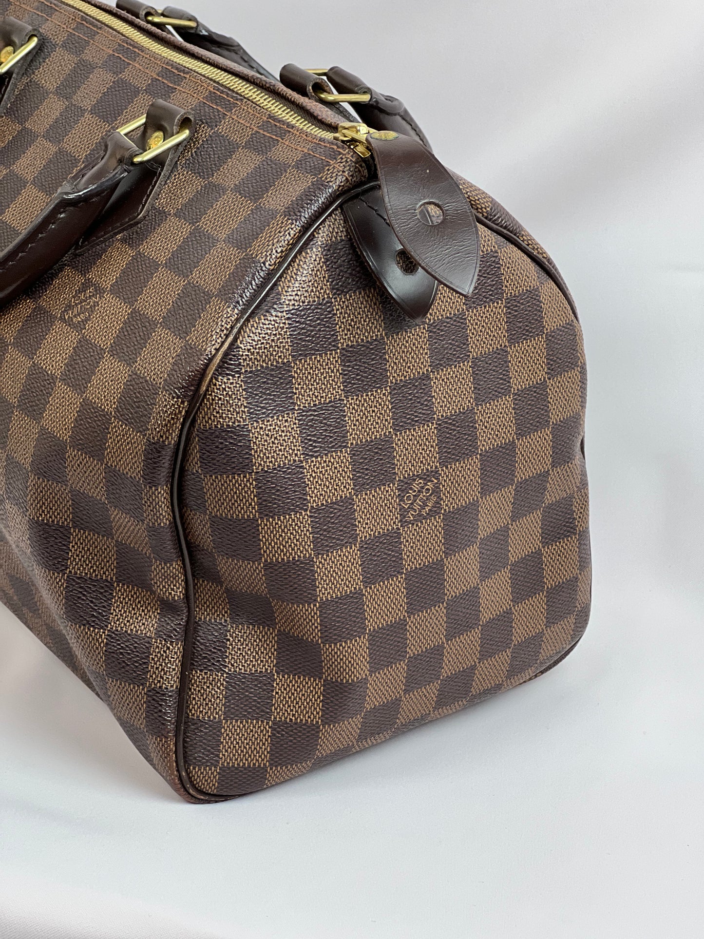 Louis Vuitton Tasche Speedy 30 Damier Ebene