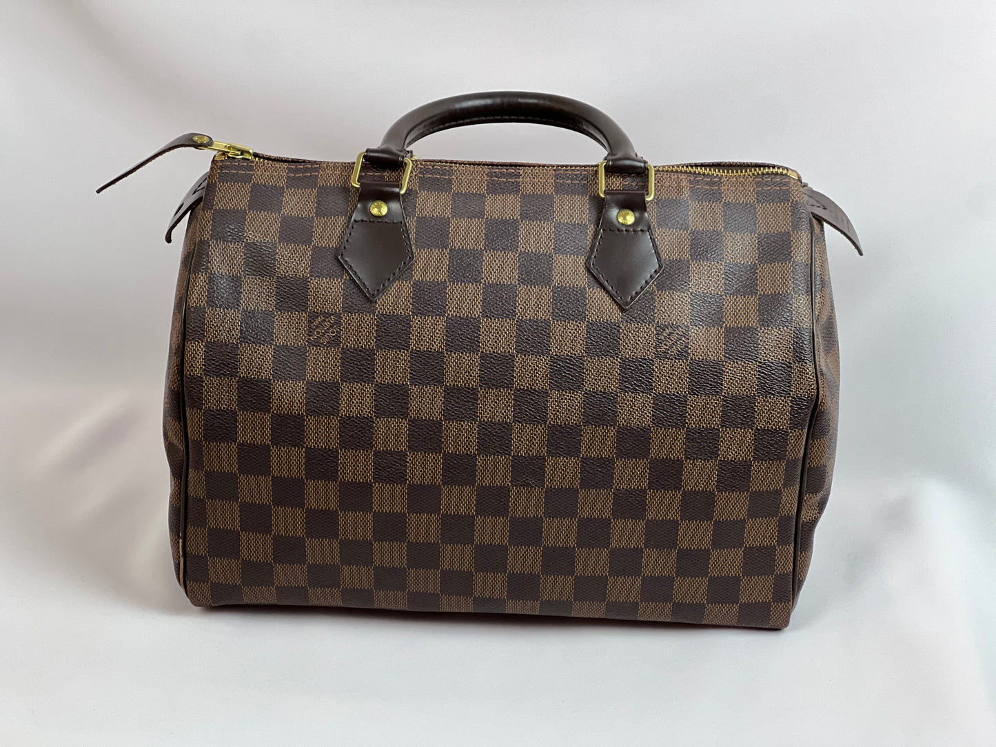 Louis Vuitton Tasche Speedy 30 Damier Ebene