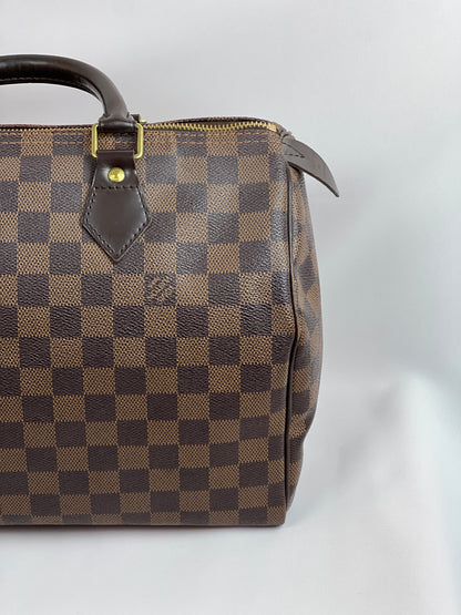 Louis Vuitton Tasche Speedy 30 Damier Ebene