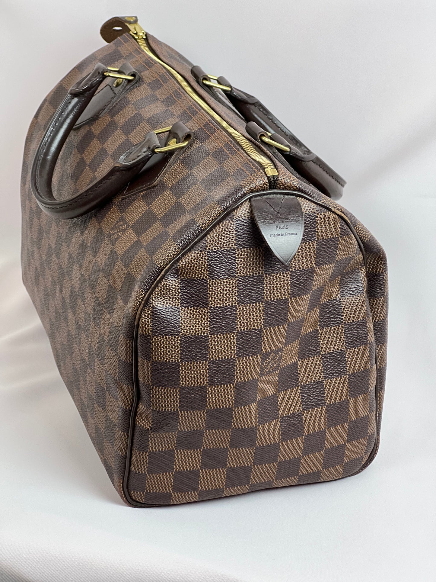 Louis Vuitton Tasche Speedy 30 Damier Ebene