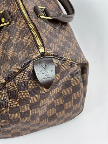 Louis Vuitton Tasche Speedy 30 Damier Ebene