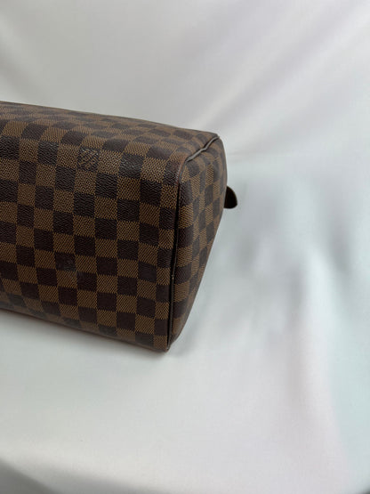 Louis Vuitton Tasche Speedy 30 Damier Ebene