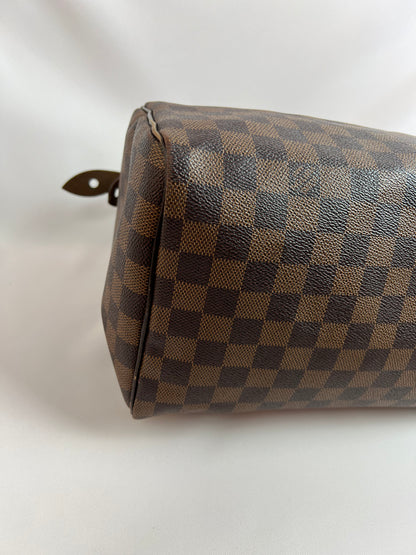 Louis Vuitton Tasche Speedy 30 Damier Ebene