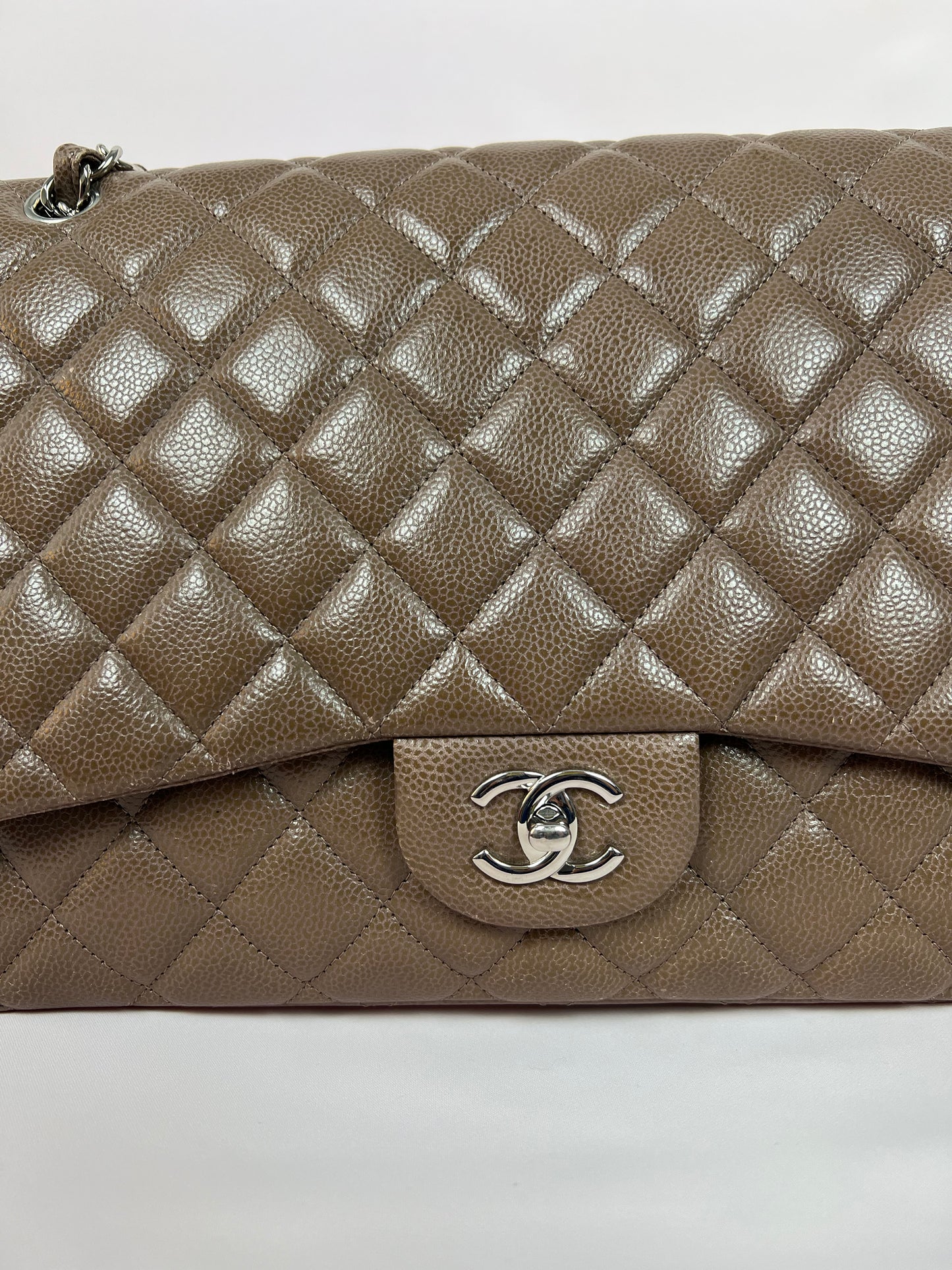 Chanel Tasche Klassische Single Maxi ohne Datecode