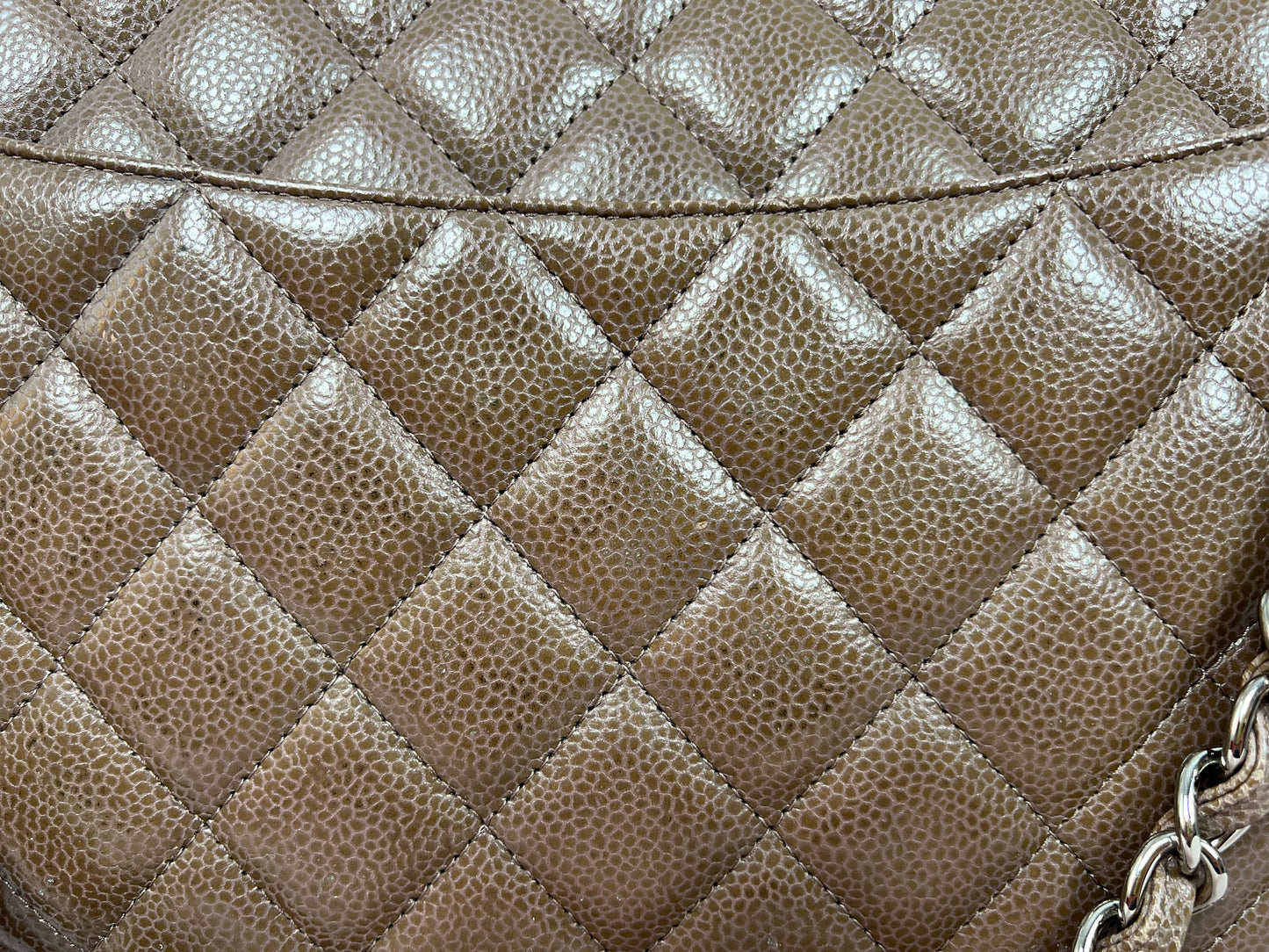 Chanel Tasche Klassische Single Maxi ohne Datecode