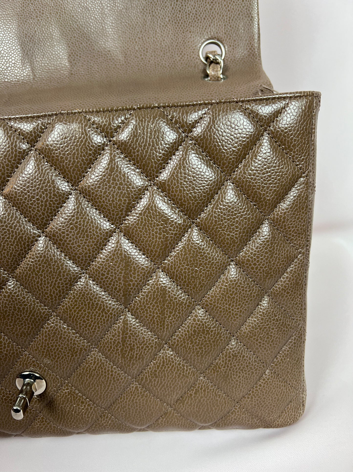 Chanel Tasche Klassische Single Maxi ohne Datecode