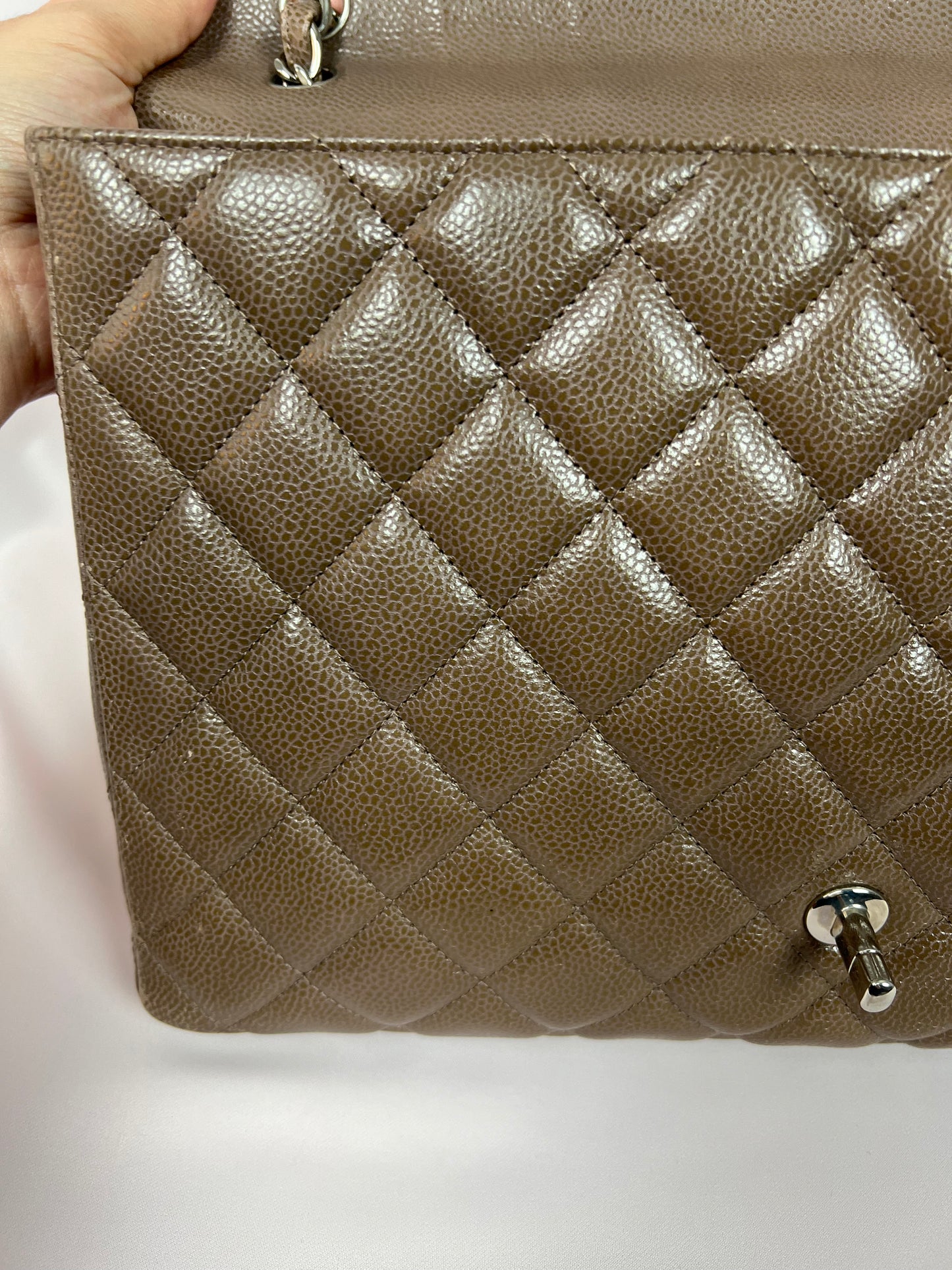 Chanel Tasche Klassische Single Maxi ohne Datecode