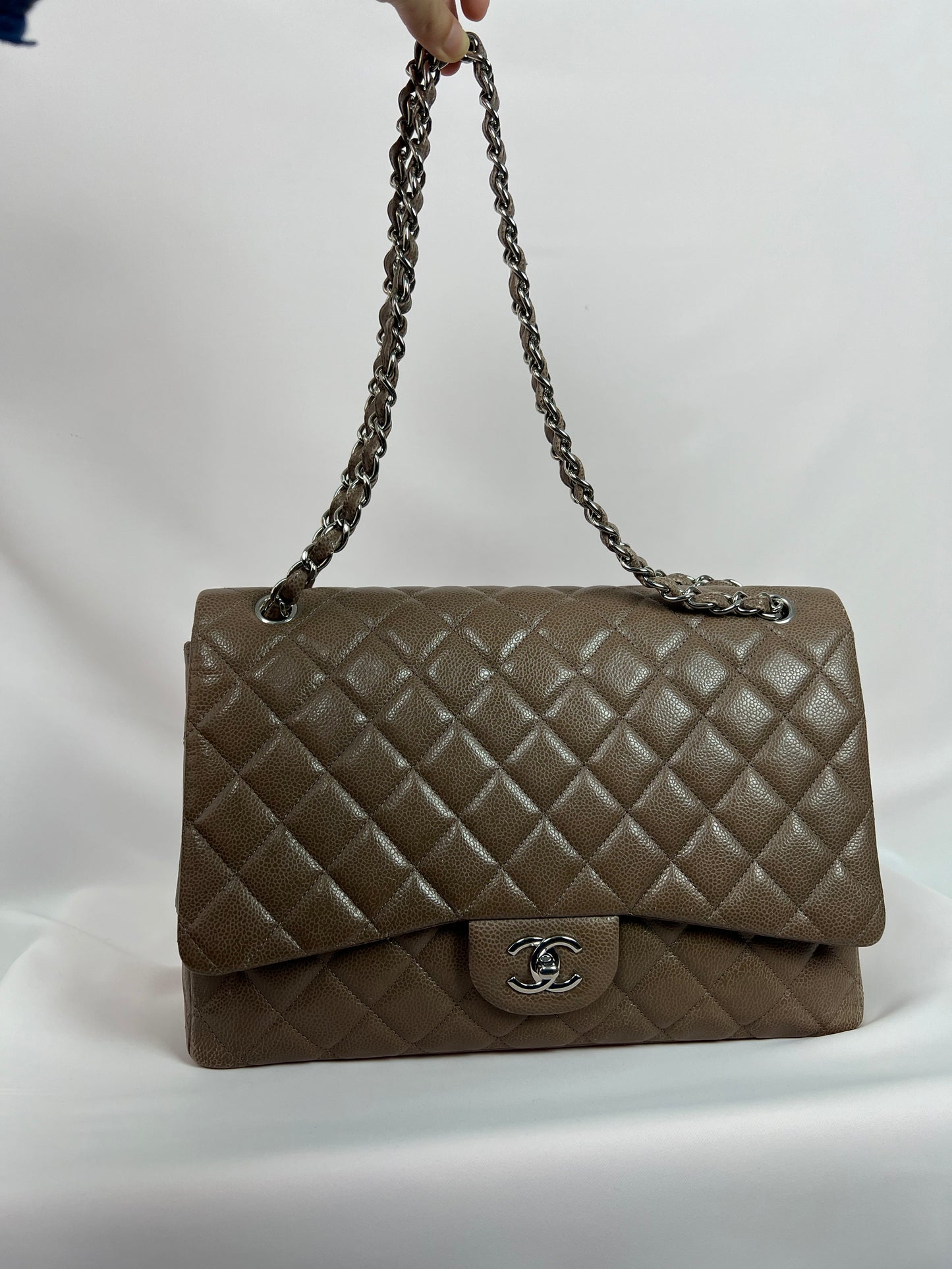 Chanel Tasche Klassische Single Maxi ohne Datecode