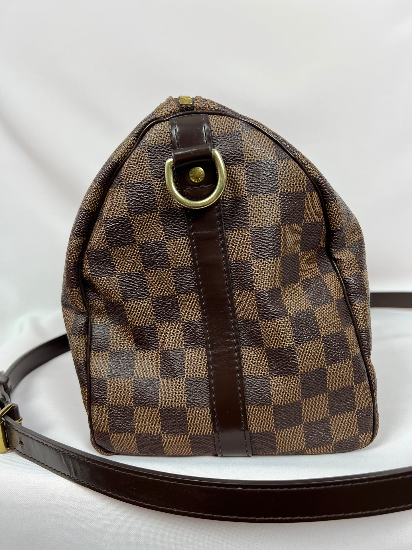 Louis Vuitton Tasche Speedy 30 Damier Ebene mit Schulterriemen