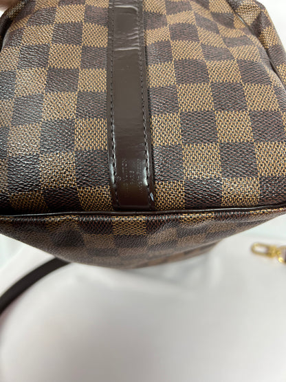 Louis Vuitton Tasche Speedy 30 Damier Ebene mit Schulterriemen