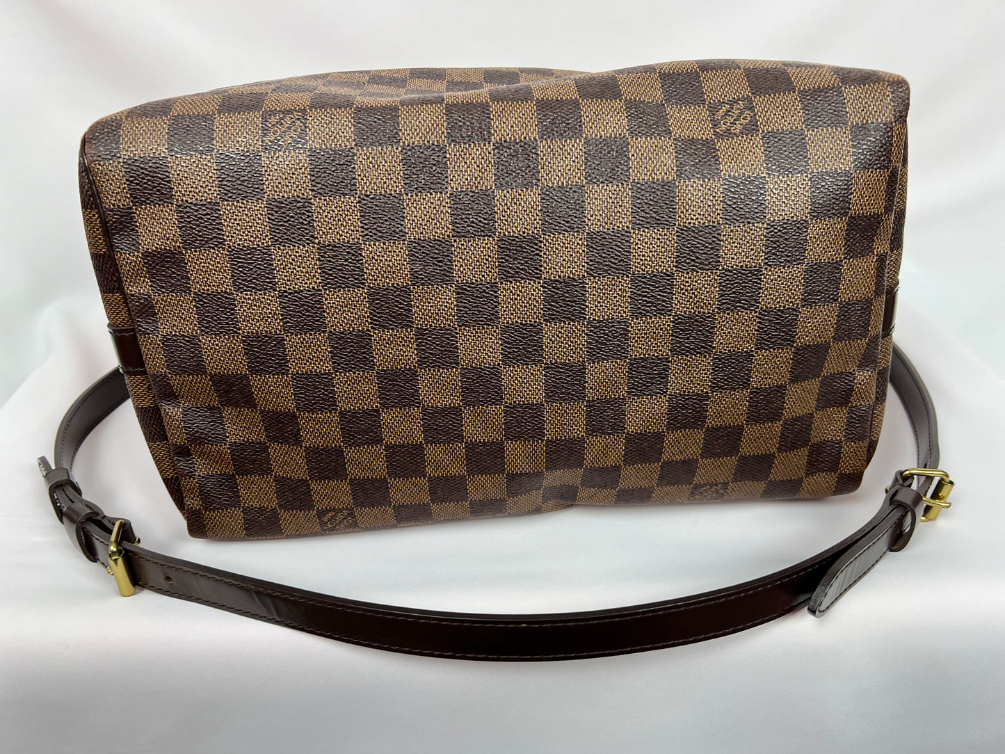 Louis Vuitton Tasche Speedy 30 Damier Ebene mit Schulterriemen