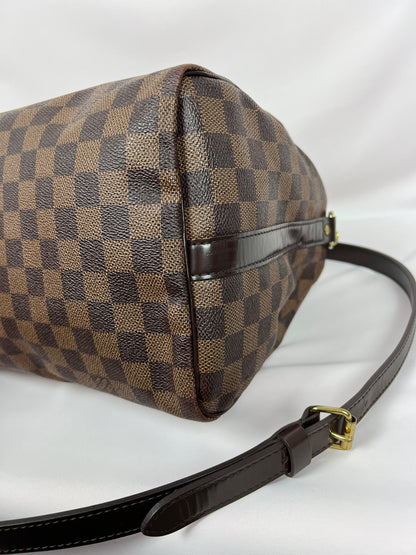 Louis Vuitton Tasche Speedy 30 Damier Ebene mit Schulterriemen