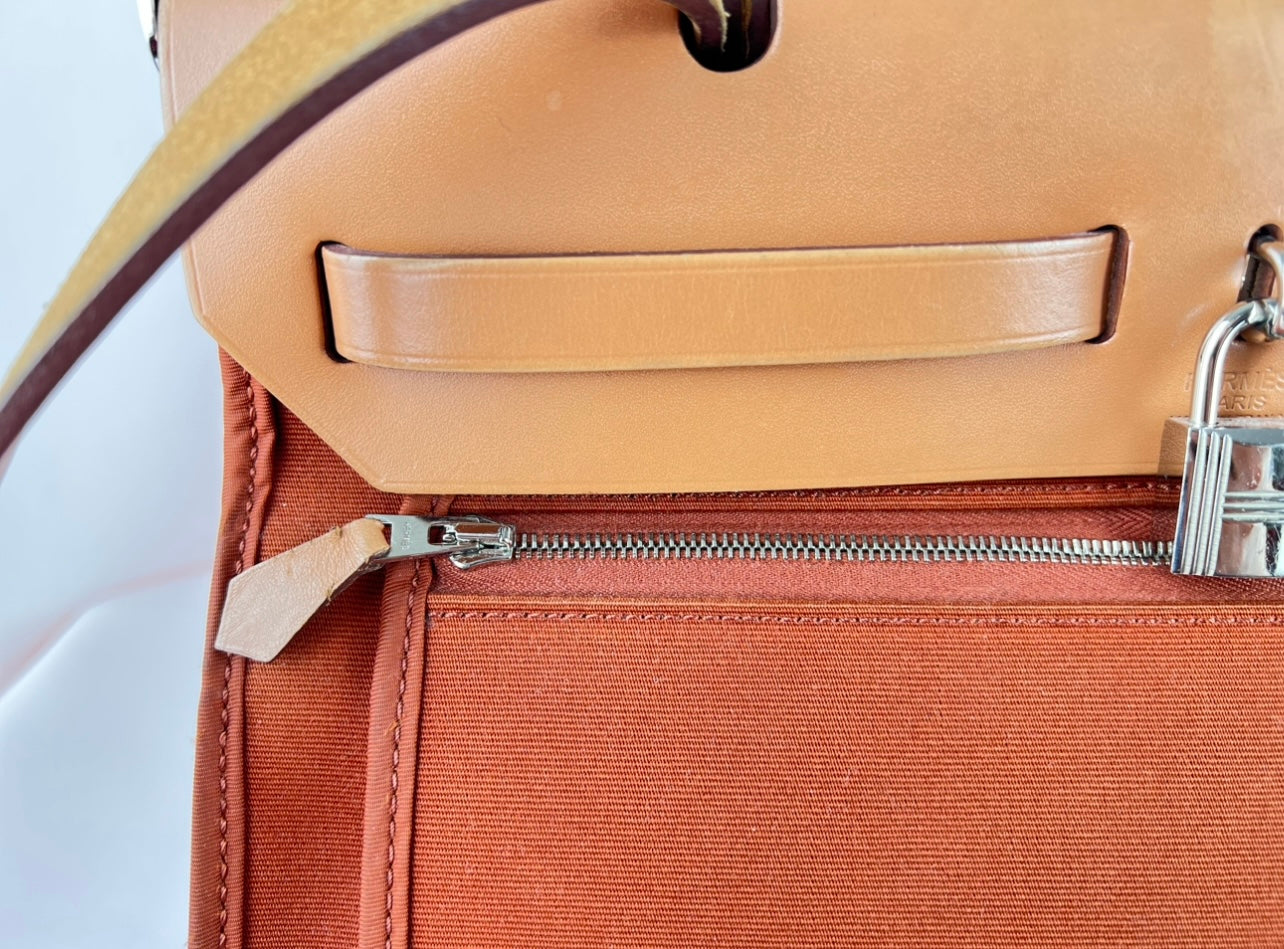 Hermés Tasche Herbag  Zip 31