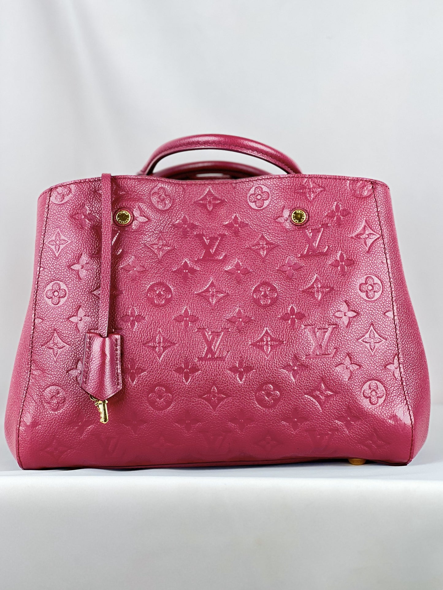 Louis Vuitton Tasche Empreinte Montaigne MM  ohne Schulterriemen