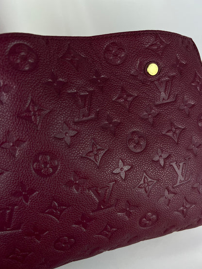 Louis Vuitton Tasche Empreinte Montaigne MM  ohne Schulterriemen