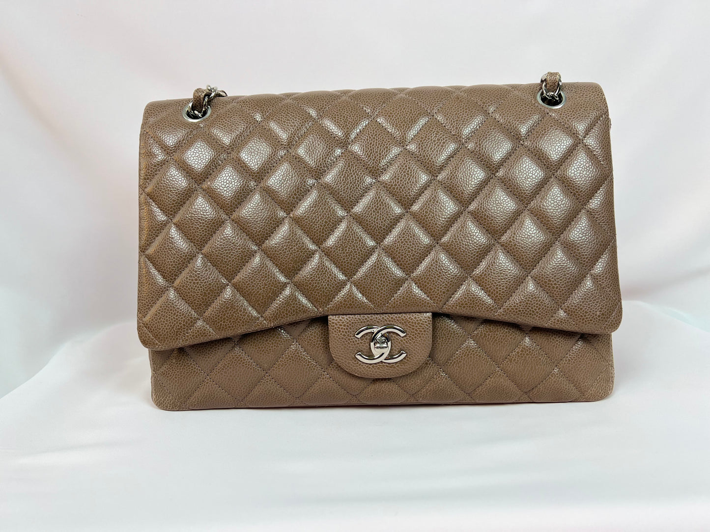 Chanel Tasche Klassische Single Maxi ohne Datecode