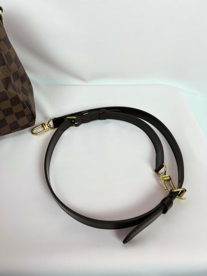 Louis Vuitton Tasche Speedy 30 Damier Ebene mit Schulterriemen